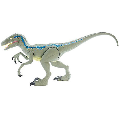 Фигурка Jurassic World Колоссальный велоцираптор Блю от Mattel