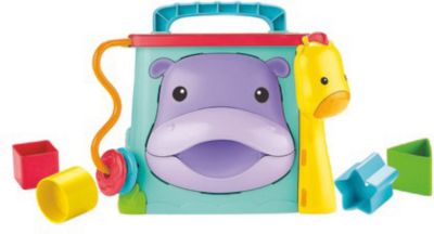 Большой музыкальный игровой куб Fisher-price