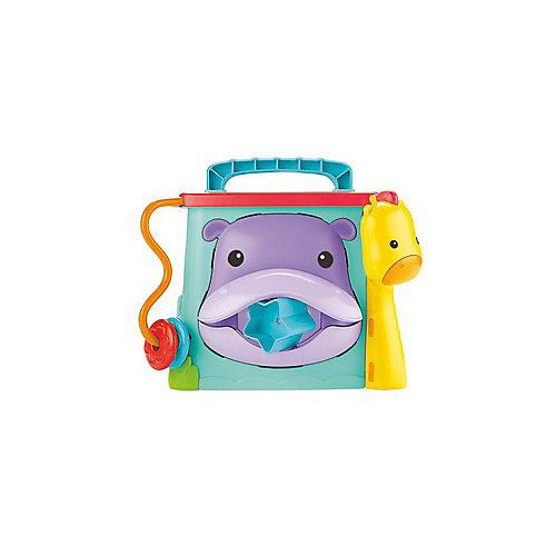 Большой музыкальный игровой куб Fisher-price от Mattel