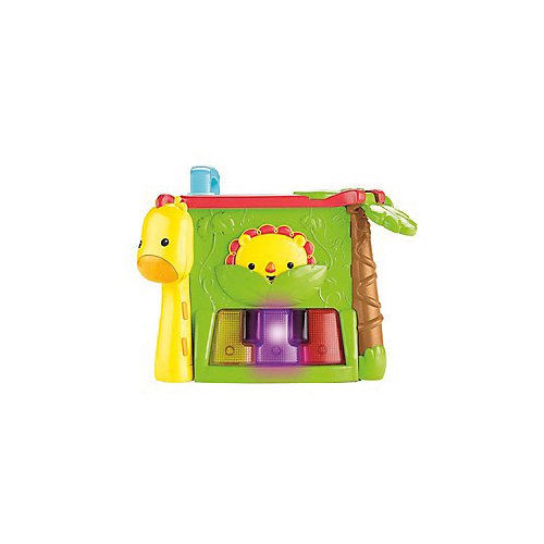 Большой музыкальный игровой куб Fisher-price от Mattel