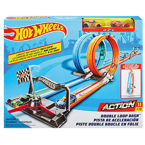 Игровой набор Hot Wheels Скоростные мертвые петли от Mattel