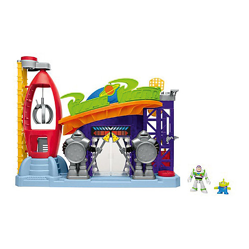 Игровой набор Imaginext Планета Пицца от Mattel