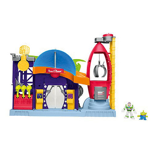 Игровой набор Imaginext Планета Пицца от Mattel