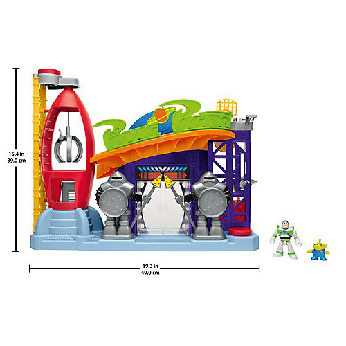 Игровой набор Imaginext Планета Пицца от Mattel