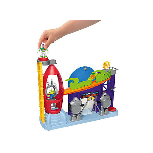 Игровой набор Imaginext Планета Пицца от Mattel