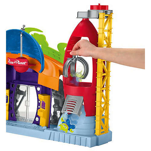 Игровой набор Imaginext Планета Пицца от Mattel