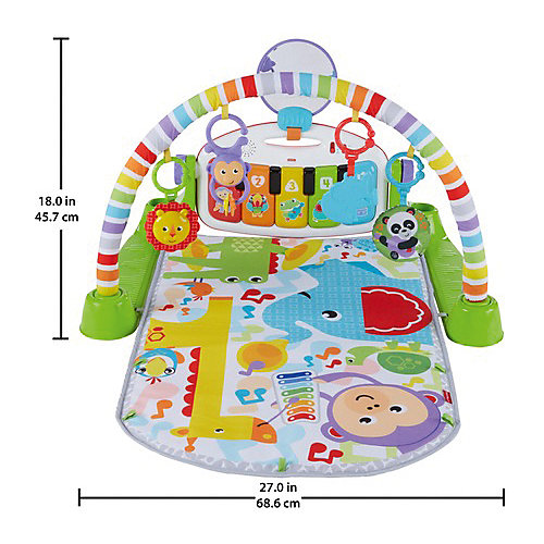 Коврик Fisher-price Пианино Делюкс от Mattel