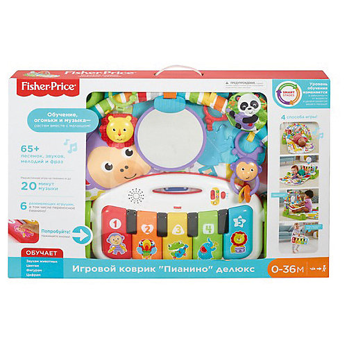 Коврик Fisher-price Пианино Делюкс от Mattel