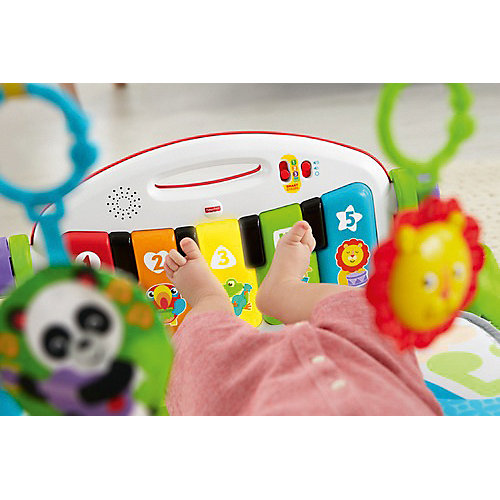 Коврик Fisher-price Пианино Делюкс от Mattel