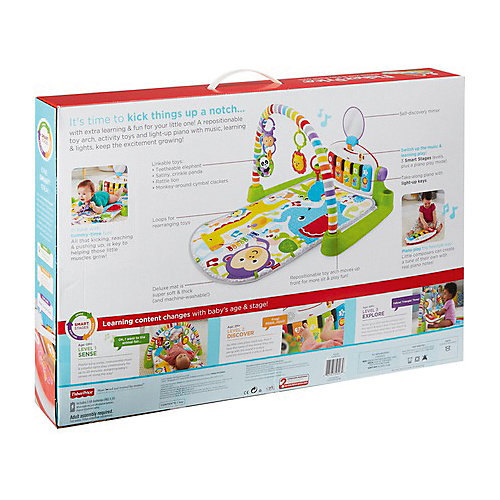 Коврик Fisher-price Пианино Делюкс от Mattel