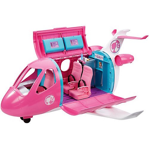 Игровой набор Barbie Самолет мечты от Mattel