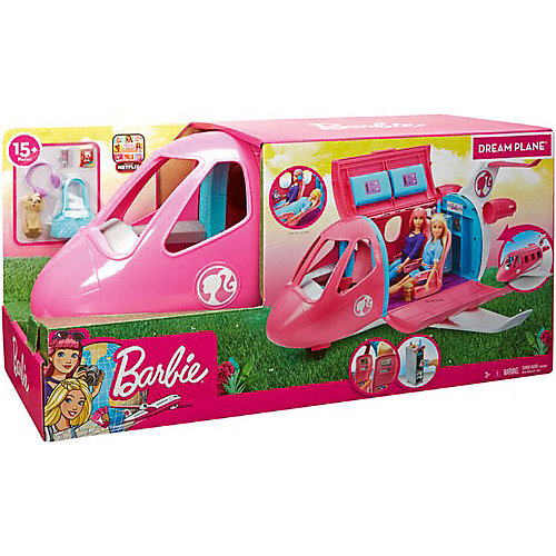 Игровой набор Barbie Самолет мечты от Mattel