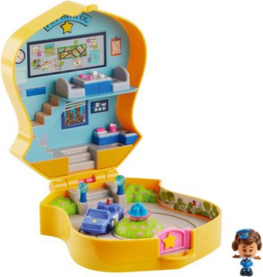 Игровой набор Toy Story Бесхитростный значок с мини-фигуркой Гиггл МакДимплес