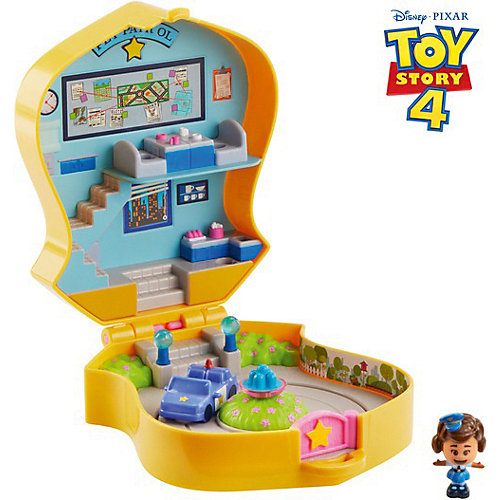 Игровой набор Toy Story Бесхитростный значок с мини-фигуркой Гиггл МакДимплес от Mattel