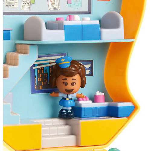 Игровой набор Toy Story Бесхитростный значок с мини-фигуркой Гиггл МакДимплес от Mattel