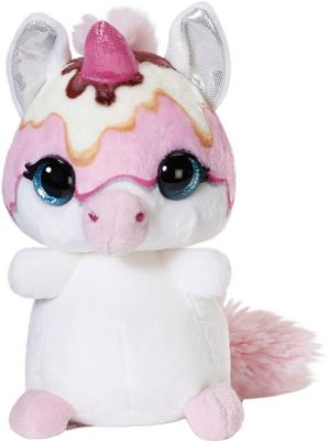 Eiscreme Einhorn Neapolitan NICIdoos 16cm wei-kombi