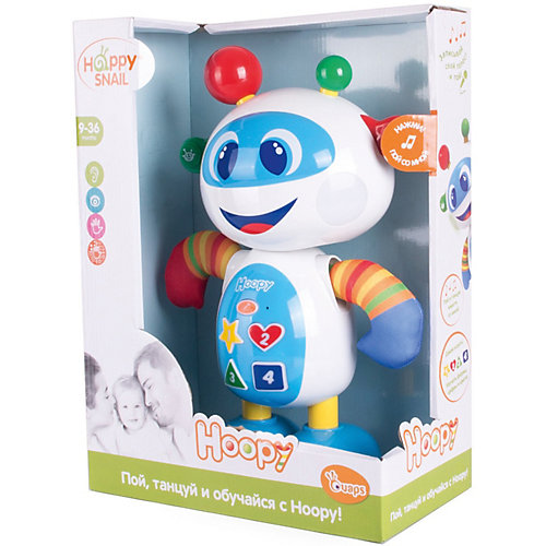 Интерактивная игрушка Happy Snail "Робот Hoopy" от Happy Snail