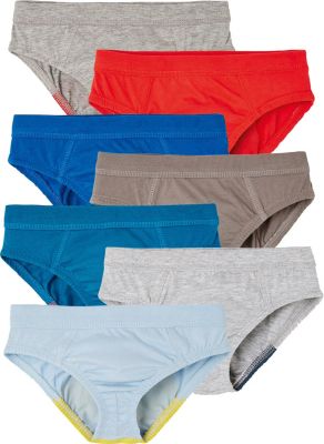 Slips 7erPack für Jungen, vertbaudet myToys