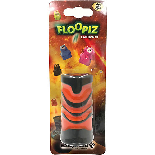Дополнительный набор CATCHUP TOYS Floopiz Launcher, orange от Catchup Toys