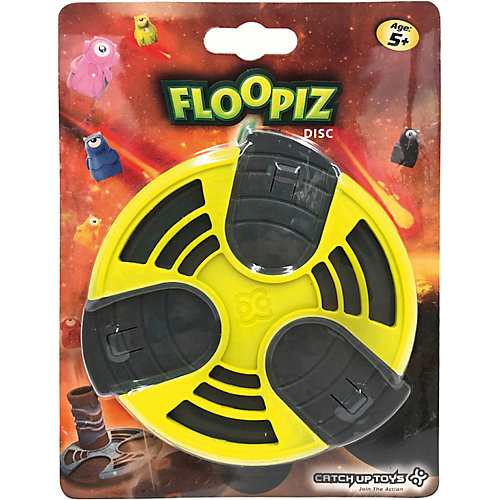 Дополнительный набор CATCHUP TOYS Floopiz Disc, yellow от Catchup Toys