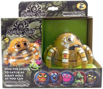 Игра CATCHUP TOYS Spider Spin Cute