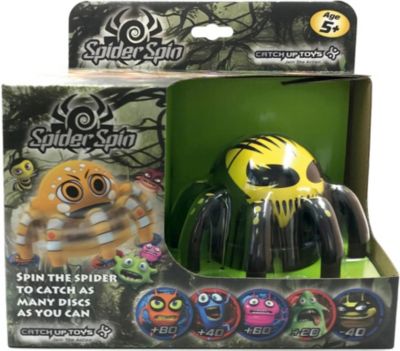 Игра CATCHUP TOYS Spider Spin Evil