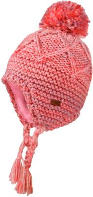 Bommelmtze rosa Gr. 51-53 Mdchen Kleinkinder