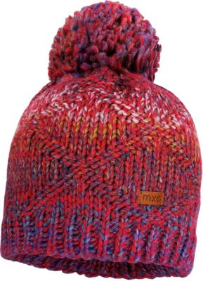 Bommelm�tze rot Gr. 53-55 M�dchen Kinder