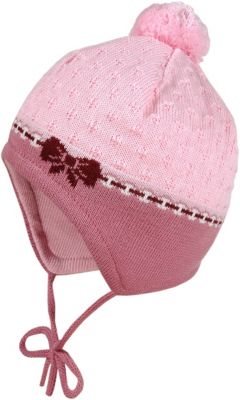 Baby Bommelmtze lila Gr. 45 Mdchen Baby