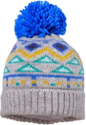 Bommelm�tze grau Gr. 53-55 Jungen Kinder