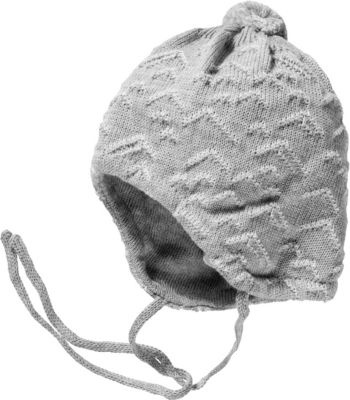 Baby Bommelmtze grau Gr. 41