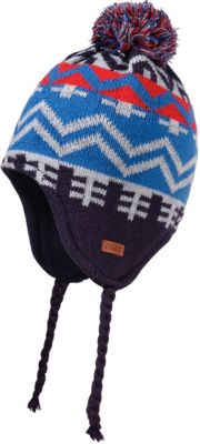 Bommelm�tze dunkelblau Gr. 49 Jungen Kleinkinder