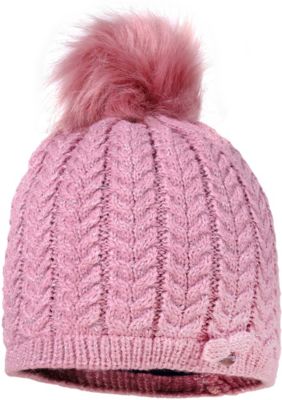 Bommelm�tze lila Gr. 53-55 M�dchen Kinder