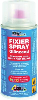 Fixier-Spray Gl�nzend 150 ml Spr�hdose