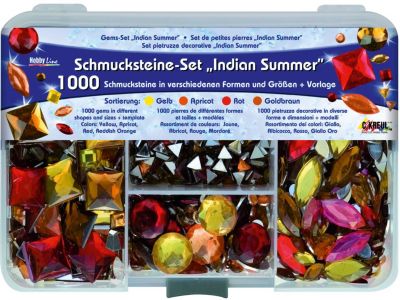 Schmucksteine Set Indian Summer 1.000 Stck