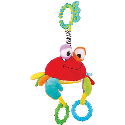 Игрушка-подвес Happy Snail "Краб Чарми" от Happy Snail