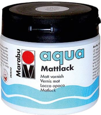 aqua Mattlack, 500 ml