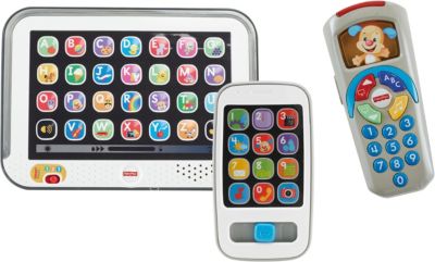 Bundle Fisher Price Lernspaß: Tablet + Smart Phone + Fernbedienung