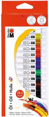 Marabu Ölfarbenset 12 x 12 ml