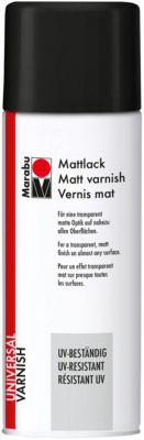 Mattlack UV-bestndig 400 ml