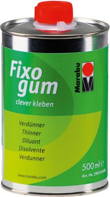 Fixogum-Verd�nner, 500 ml
