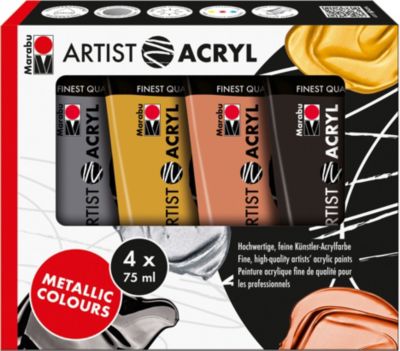 ArtistAcryl Sortierung 4 x 75 ml