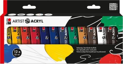 Artist Acryl Sortierung 12 x 22 ml