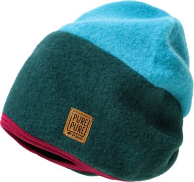 Kinder Beanie, Organic Cotton gr�n Gr. 49-51 M�dchen Kleinkinder