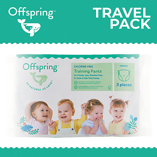 Трусики-подгузники Offspring 6-11 кг, 3 штуки от Offspring