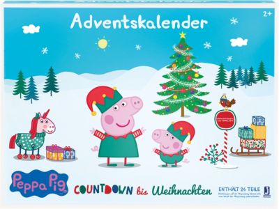 Peppa S Adventskalender Peppa Pig Mytoys