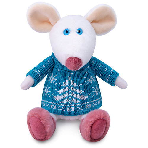 Мягкая игрушка Budi Basa Крыса Сильвестр, 17 см от Budi Basa
