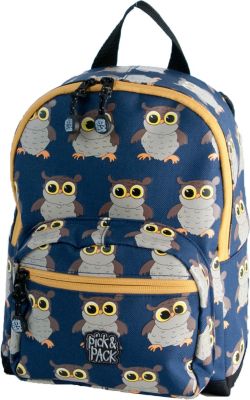 Рюкзак Pick&Pack, синий  22х30х13 см
