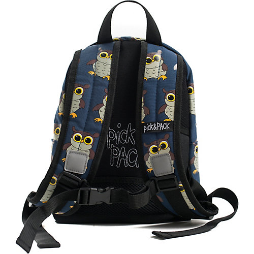 Рюкзак Pick&Pack, синий - джинсовый от Pick&Pack