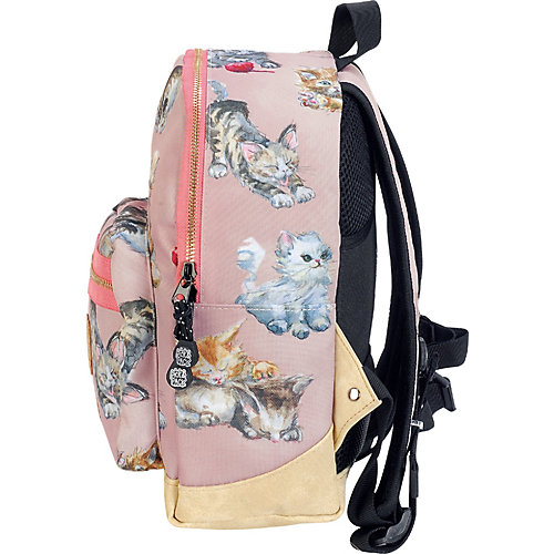 Рюкзак Pick&Pack, светло-розовый 22х30х13 см - розовый от Pick&Pack